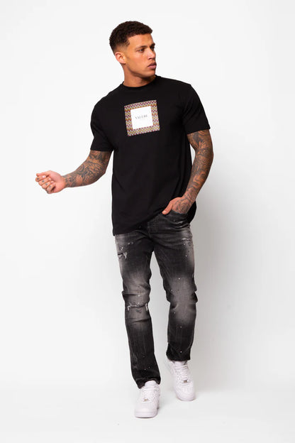 Valere Milano Giacinto T-Shirt Black