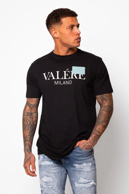 Valere Milano Veneto T-Shirt Black