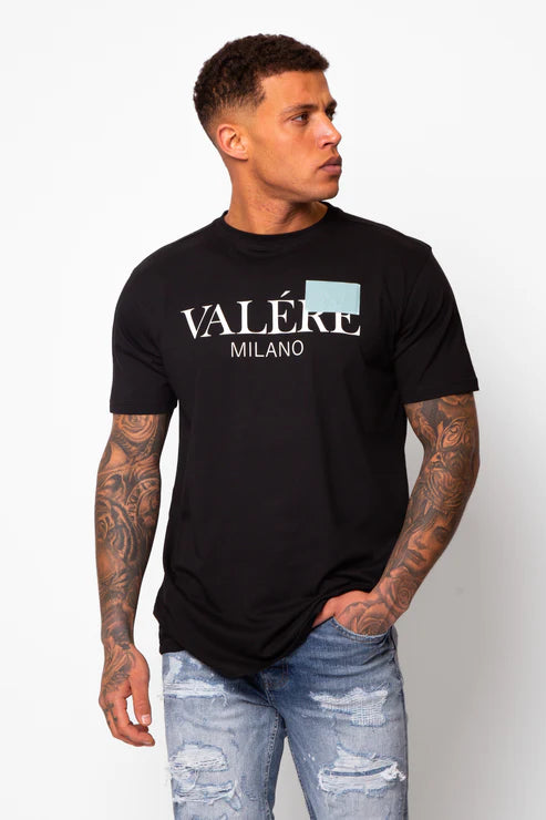 Valere Milano Veneto T-Shirt Black