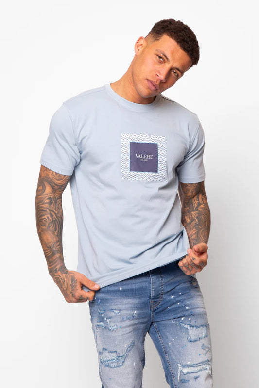 Valere Milano Giacinto T-Shirt Blue