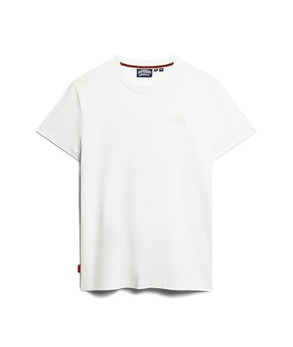Superdry Essential Logo Embroidered T-Shirt Optic