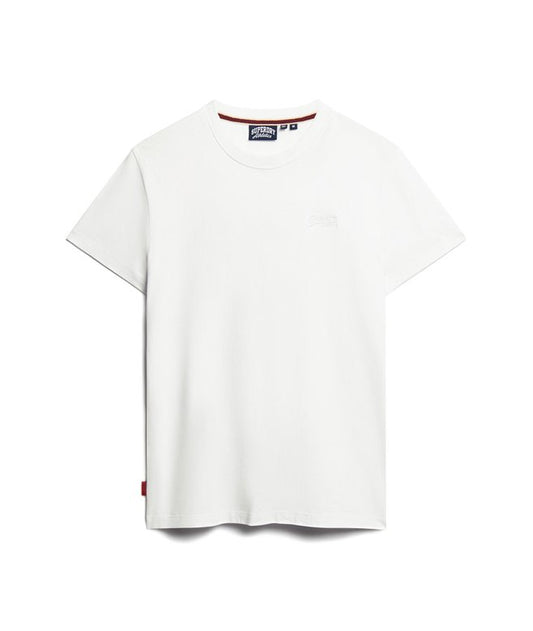 Superdry Essential Logo Embroidered T-Shirt Optic/Optic