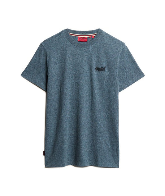 Superdry Essential Logo Embroidered T-Shirt Scorched Teal Grit*