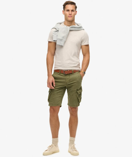 Superdry Core Cargo Short Chive Green