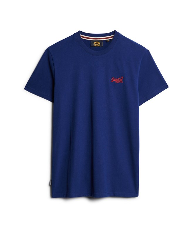 Superdry Essential Logo Embroidered T-Shirt Supermarine Navy*