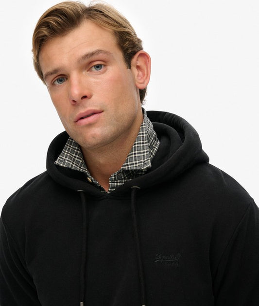 Superdry Essential Logo Hoodie Black