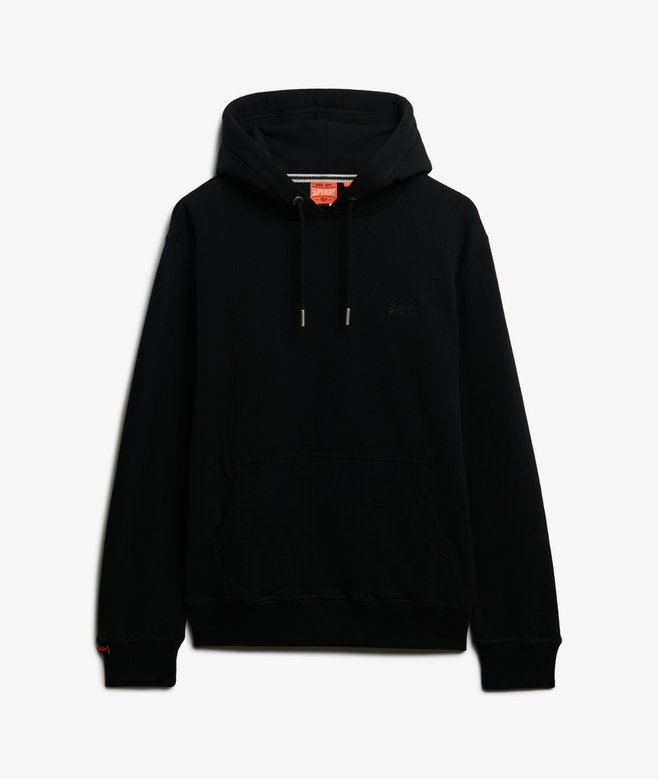 Superdry Essential Logo Hoodie Black