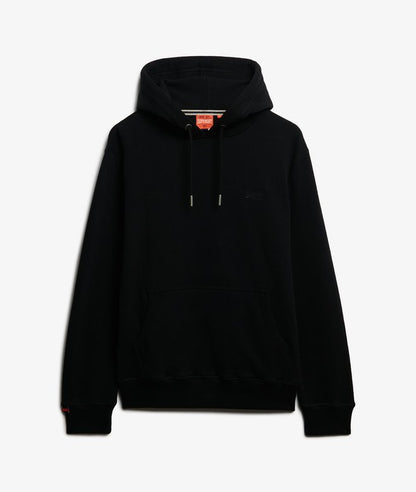 Superdry Essential Logo Hoodie Black