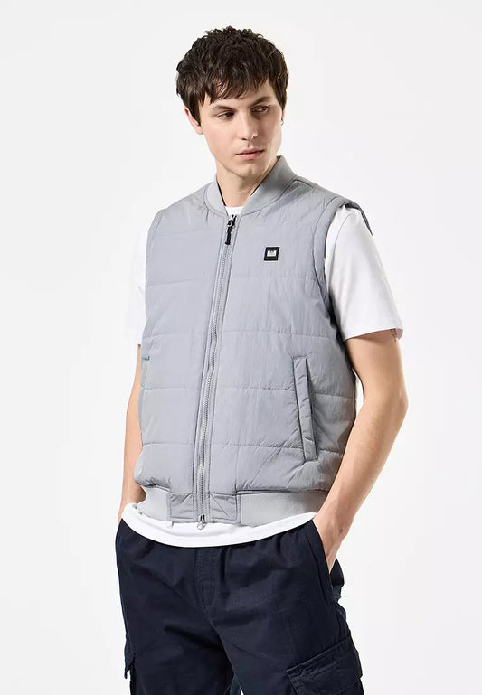 Weekend Offender Saharun Gilet Smokey