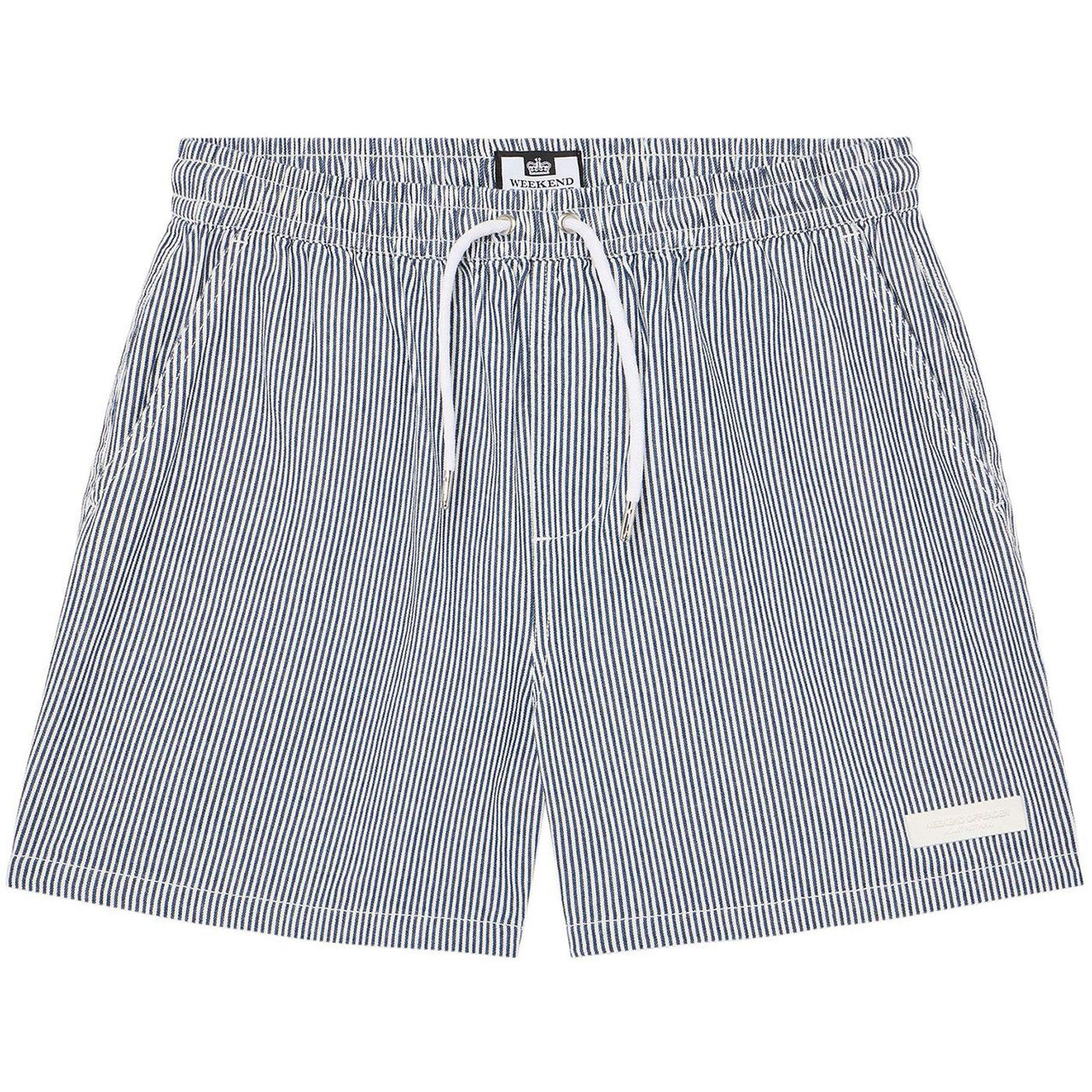 Weekend Offender La Rambla Shorts Ticking Stripe
