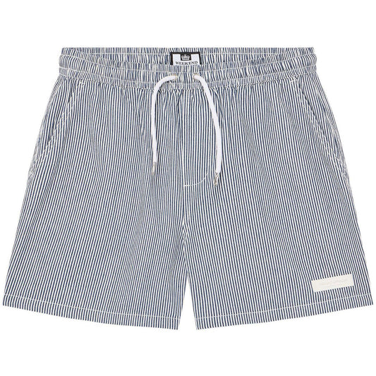 Weekend Offender La Rambla Shorts Ticking Stripe