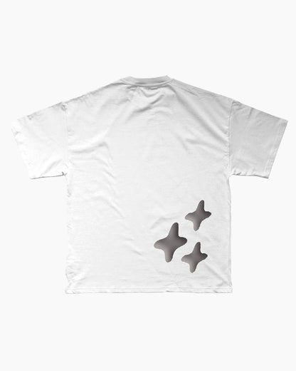 Miracles Puff T-Shirt White