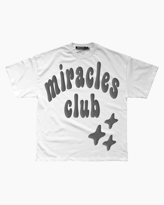 Miracles Puff T-Shirt White