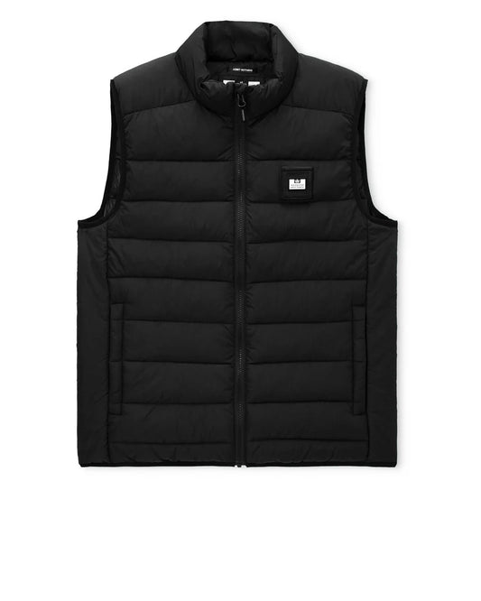 Weekend Offender Gacha Padded Gilet Black