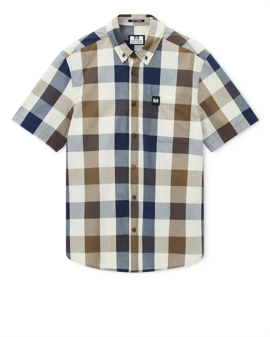 Weekend Offender Joyce Large Check Shirt