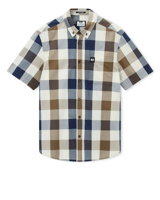 Weekend Offender Joyce Large Check Shirt