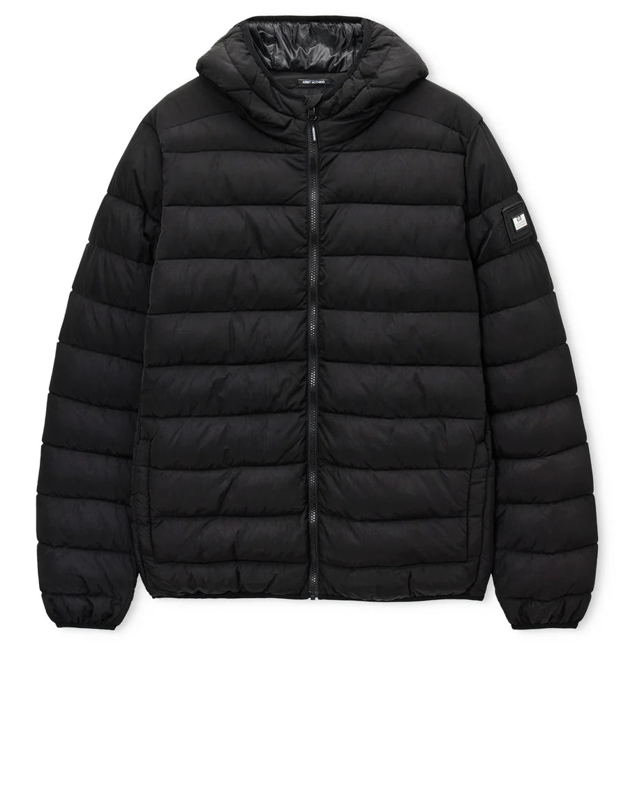 Weekend Offender La Guardia Padded Jacket Black