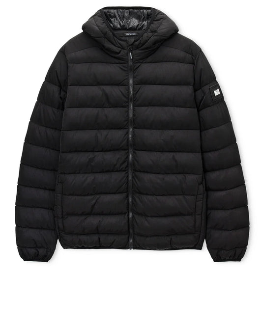 Weekend Offender La Guardia Padded Jacket Black