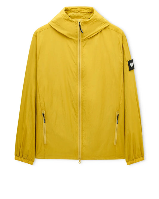 Weekend Offender Technician Face Mask Jacket Saffron