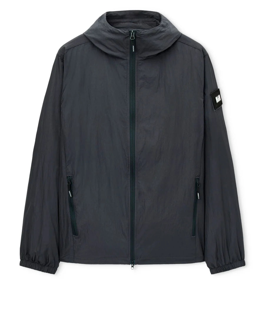 Weekend Offender Technician Face Mask Jacket Ash Grey