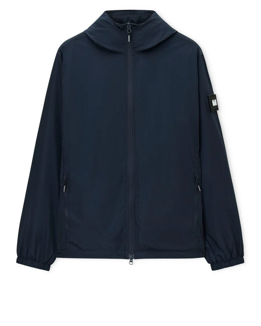 Weekend Offender Technician Face Mask Jacket Navy