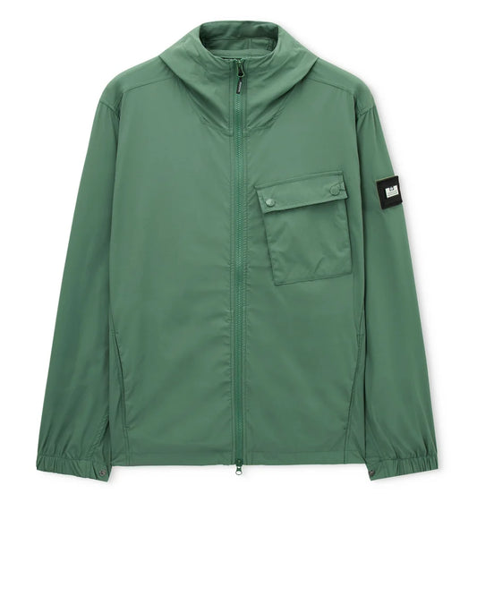 Weekend Offender Temara Technical Windbreaker Thyme