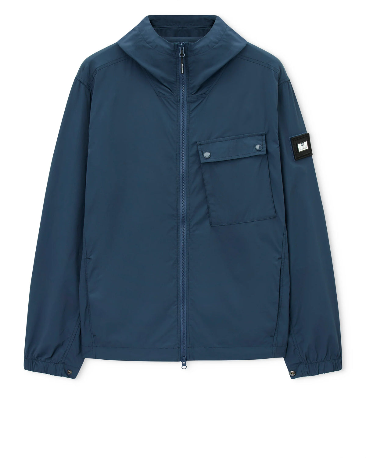 Weekend Offender Temara Technical Windbreaker Lagoon