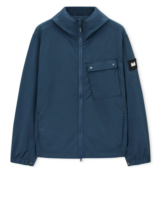 Weekend Offender Temara Technical Windbreaker Lagoon