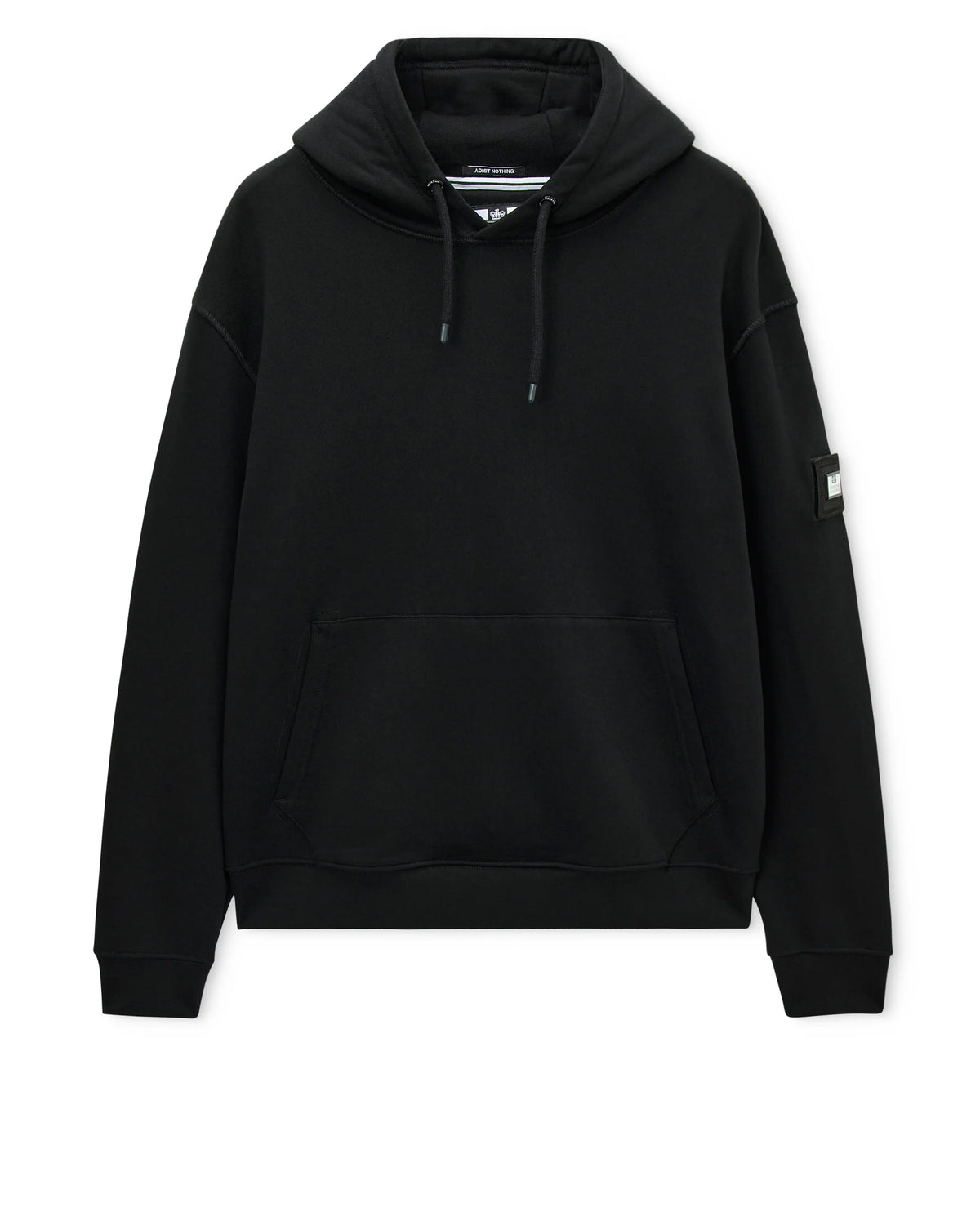 Weekend Offender Oulton Overhead Hoodie Black