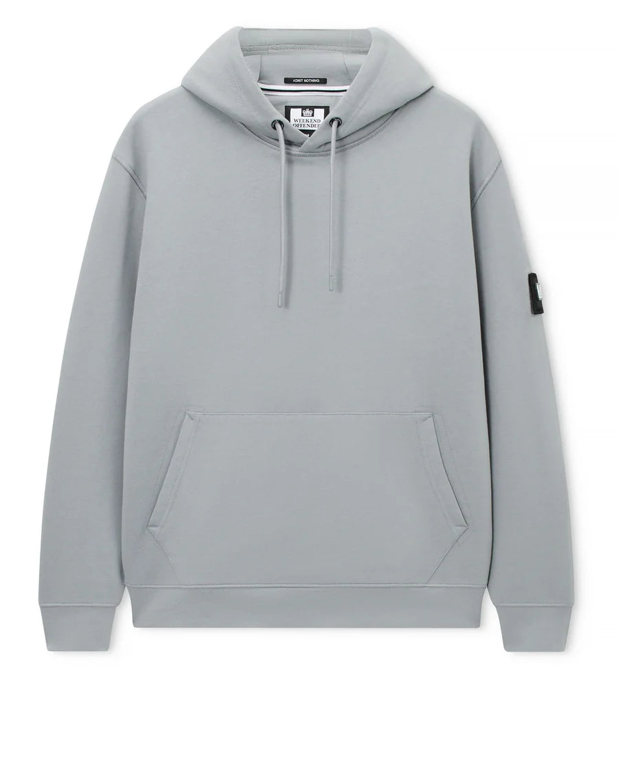 Weekend Offender Oulton Overhead Hoodie Smokey