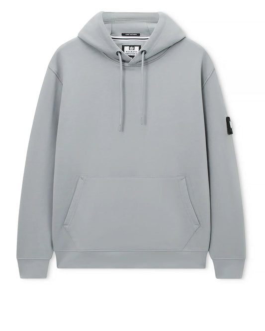 Weekend Offender Oulton Overhead Hoodie Smokey