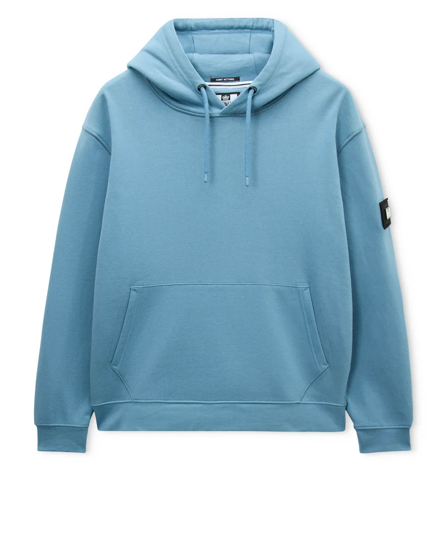 Weekend Offender Oulton Overhead Hoodie Peruvian Blue