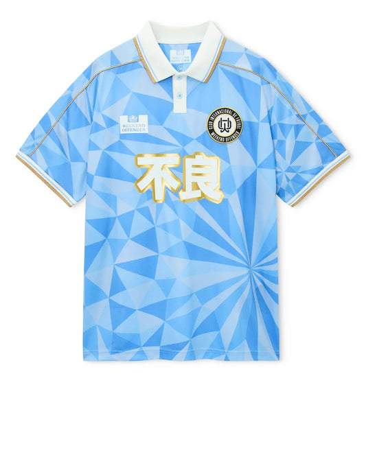 Weekend Offender Laponia Football Shirt Sky Blue