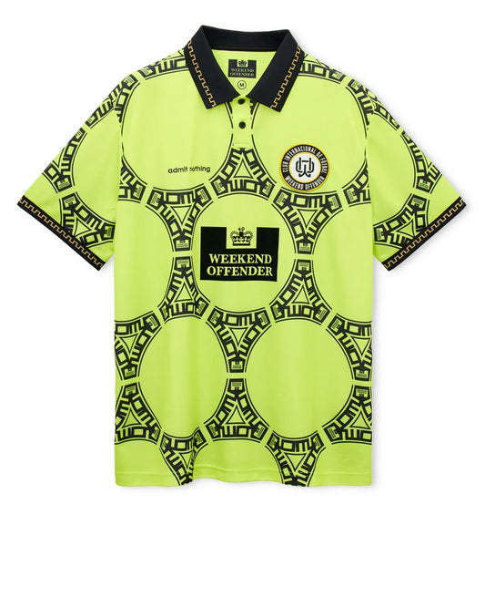Weekend Offender Mexico Football Shirt Lime