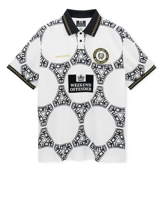 Weekend Offender Mexico Football Shirt White