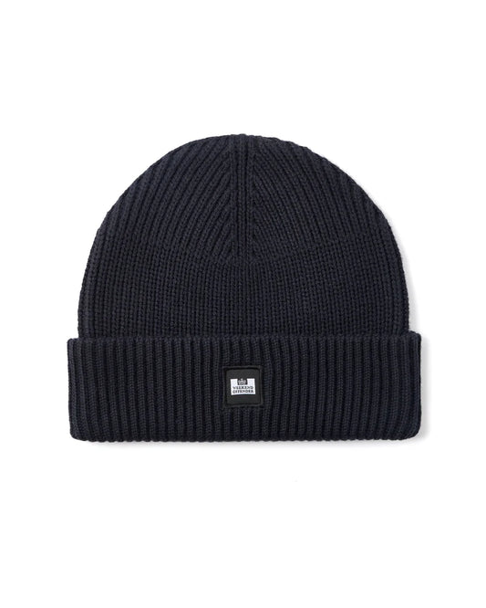 Weekend Offender Kettama Rib Knit Beanie Navy