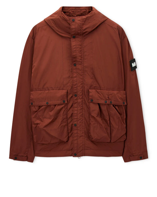 Weekend Offender Tralee City Jacket Brick