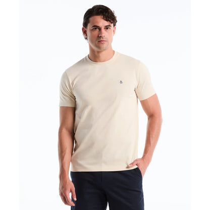 Original Penguin Sticker Pete Logo T-Shirt Birch