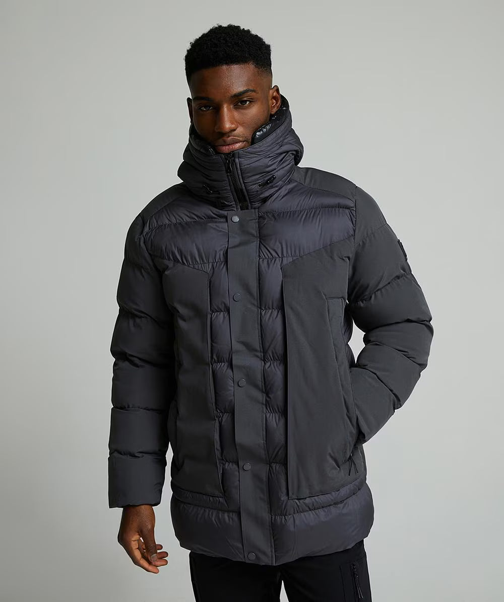 Alessandro Zavetti Conchiglia Puffer Parka Jacket
