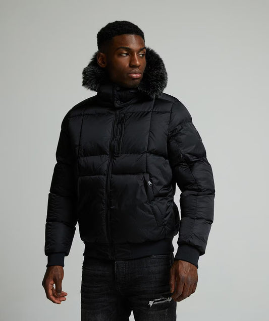 Alessandro Zavetti Savinio Puffer Bomber Jacket